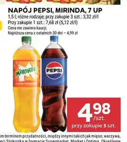 Stokrotka Napój gazowany Pepsi oferta