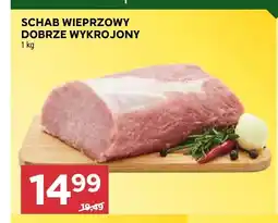 Stokrotka Schab wieprzowy dobrze wykrojony oferta