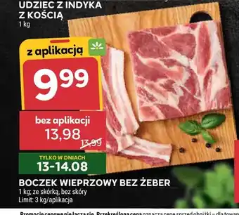 Stokrotka Boczek wieprzowy bez żeber oferta