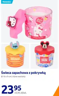 Action Świeca zapachowa z pokrywką Disney Mickey Mouse Berry Bubbly Boom oferta