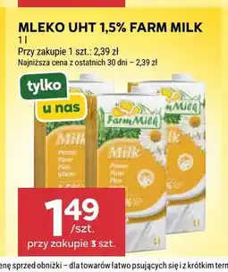 Stokrotka Mleko UHT Farm Milk 1,5% oferta