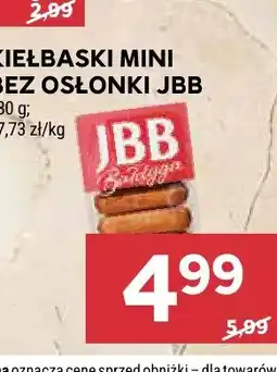 Stokrotka Kiełbaski mini bez osłonki JBB oferta