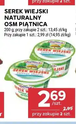 Stokrotka Serek wiejski naturalny OSM Piątnica oferta