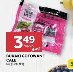 Stokrotka Buraki gotowane całe Nasza Spiżarnia oferta