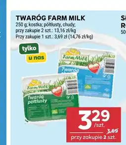 Stokrotka Twaróg półtłusty Farm Milk oferta