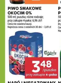 Stokrotka Piwo bezalkoholowe smakowe Okocim oferta