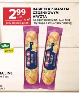 Stokrotka Bagietka z masłem czosnkowym Aryzta oferta