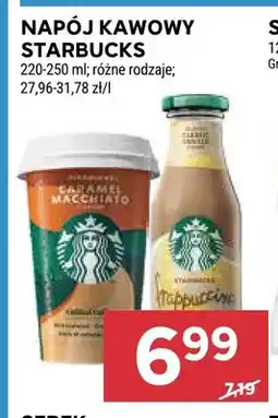 Stokrotka Napój kawowy Starbucks Caramel Macchiato oferta