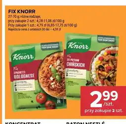 Stokrotka Fix Knorr Spaghetti Bolognese oferta