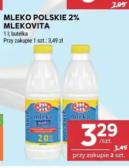 Stokrotka Mleko Polskie Mlekovita 2% oferta