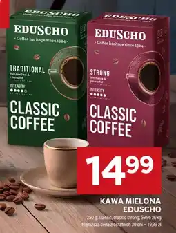 Stokrotka Kawa mielona Eduscho Strong Classic Coffee oferta