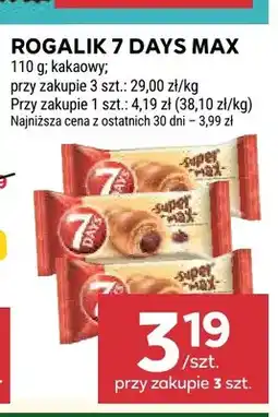 Stokrotka Rogalik 7 Days Max kakaowy oferta