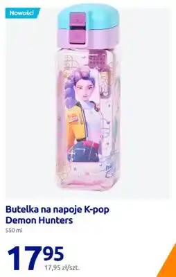 Action Butelka na napoje K-pop Demon Hunters oferta
