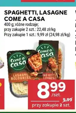 Stokrotka Lasagne Bolognese Come a Casa oferta