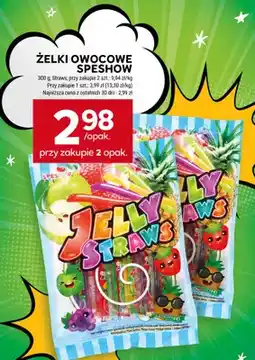 Stokrotka Żelki owocowe Speshow Jelly Straws oferta