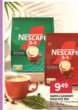 Stokrotka Napój kawowy Nescafe 3w1 Classic 10-pak oferta