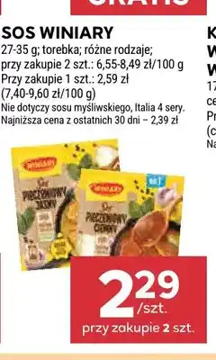 Stokrotka Sos pieczarkowy Winiary oferta