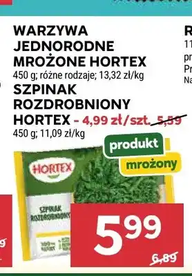 Stokrotka Warzywa jednorodne mrożone Hortex oferta