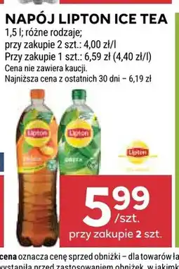 Stokrotka Napój Lipton Ice Tea oferta
