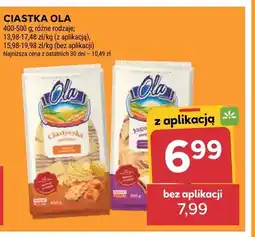 Stokrotka Ciastka Ola Ciasteczka oferta