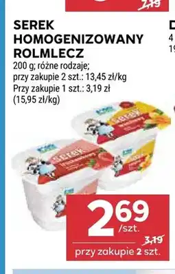 Stokrotka Serek homogenizowany Rolmlecz waniliowy oferta