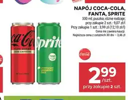 Stokrotka Napój gazowany Coca-Cola oferta