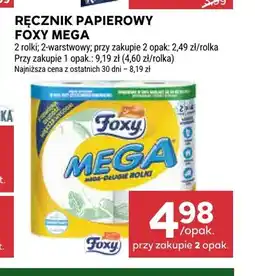 Stokrotka Ręcznik papierowy Foxy Mega oferta