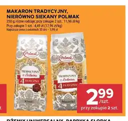 Stokrotka Makaron tradycyjny 4-jajeczny Polmak Muszelki oferta
