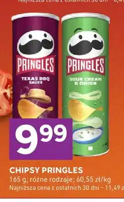 Stokrotka Chipsy Pringles Texas BBQ Sauce oferta