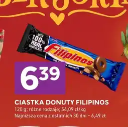 Stokrotka Ciastka donuty Filipinos oferta