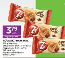 Stokrotka Rogalik 7 Days Max kakaowy oferta