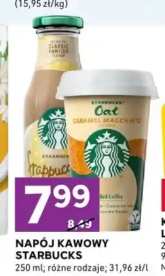 Stokrotka Napój kawowy Starbucks Frappuccino Vanilla oferta