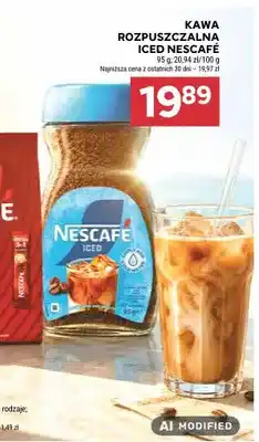 Stokrotka Kawa rozpuszczalna Nescafe Iced oferta
