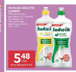 Stokrotka Płyn do naczyń Ludwik Miętowy oferta
