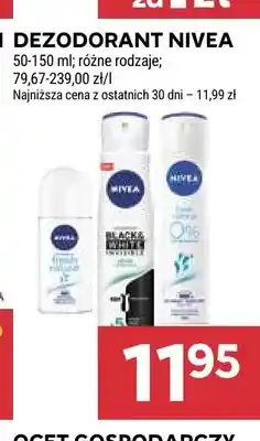 Stokrotka Dezodorant Nivea Fresh Natural oferta