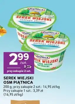 Stokrotka Serek wiejski naturalny OSM Piątnica oferta