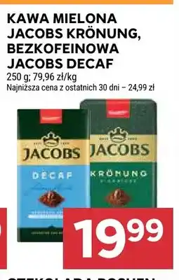 Stokrotka Kawa mielona bezkofeinowa Jacobs Decaf oferta