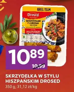 Stokrotka Skrzydełka w stylu hiszpańskim Drosed oferta