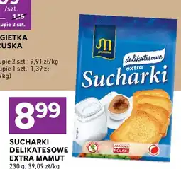 Stokrotka Sucharki delikatesowe extra Mamut oferta