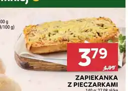 Stokrotka Zapiekanka z pieczarkami oferta