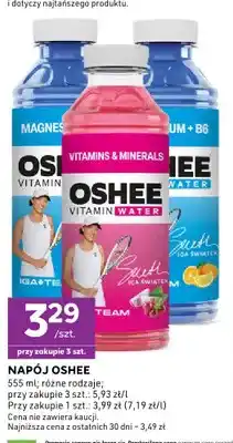 Stokrotka Napój Oshee Vitamin Water Vitamins & Minerals oferta