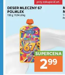 Stokrotka Deser mleczny 67 Polmlek oferta