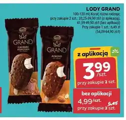 Stokrotka Lody Grand Caramel Popcorn oferta