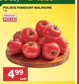 Stokrotka Pomidory malinowe polskie oferta