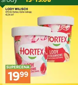 Stokrotka Lody ruskawkowe Hortex Wilisch oferta