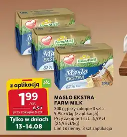 Stokrotka Masło ekstra Farm Milk oferta