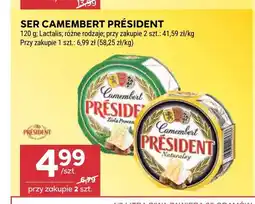 Stokrotka Ser Camembert Président zioła prowansalskie oferta