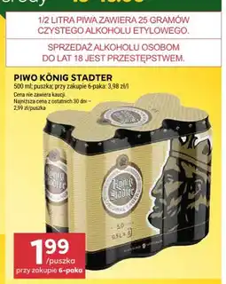 Stokrotka Piwo König Stadler 6-pak oferta