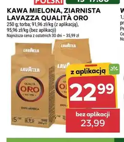 Stokrotka Kawa mielona Lavazza Qualità Oro oferta