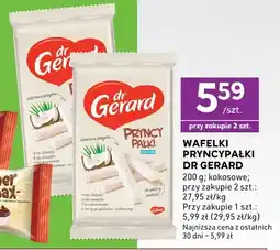 Stokrotka Wafelki Pryncypałki Dr Gerard kokosowe oferta